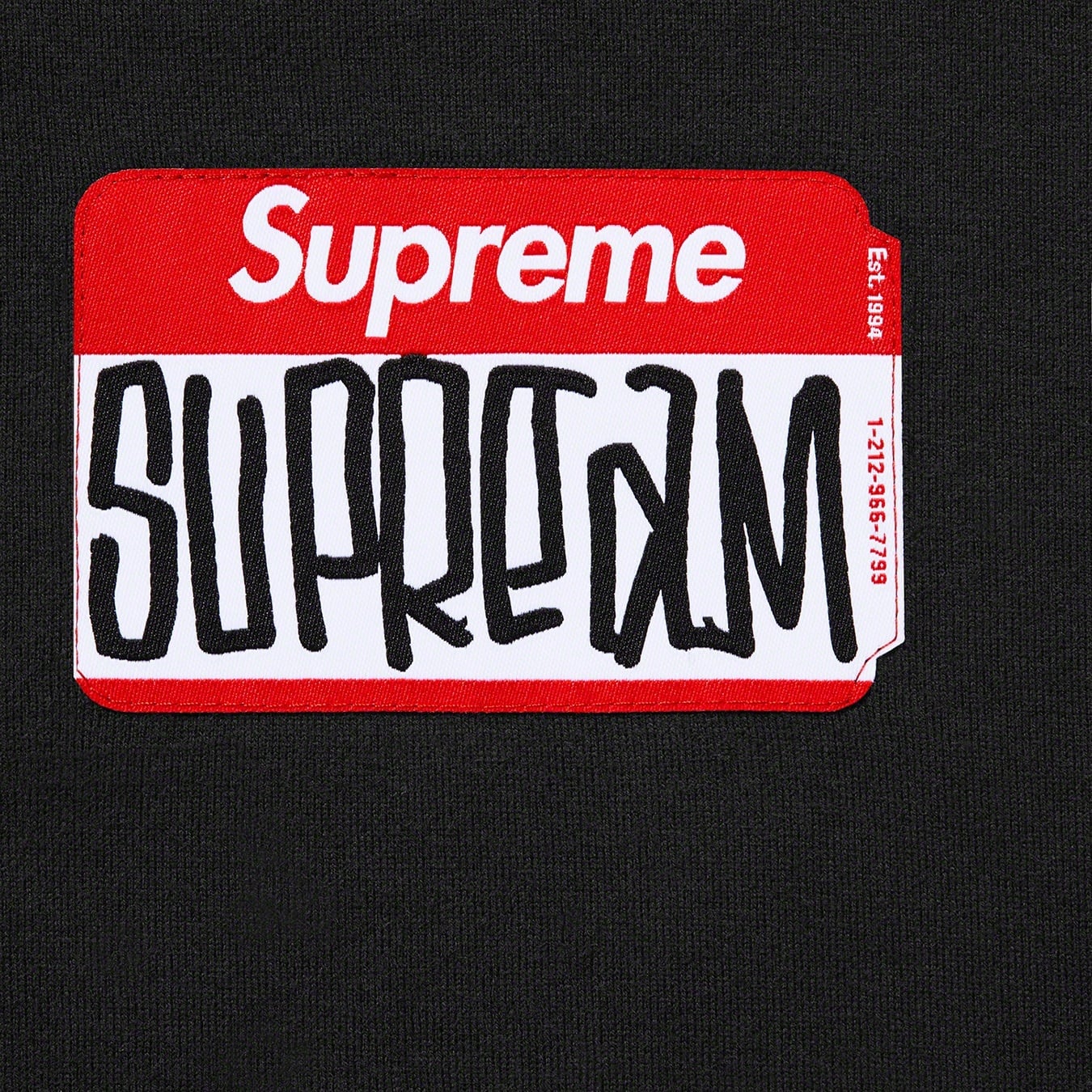 Gonz Nametag S/S Top view 4